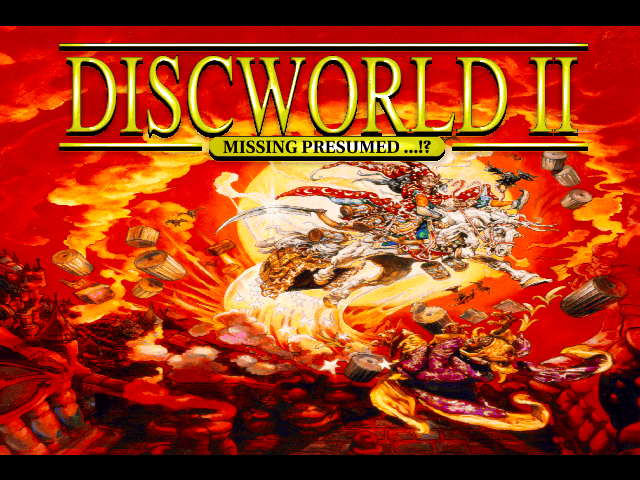 Discworld 2 - Mortality Bytes