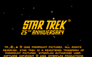 Star Trek - 25th Anniversary