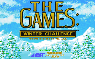 The Games: Winter Challenge - nhled