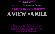 007 - A View to Kill