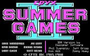 Summer Games II - náhled