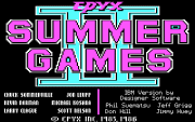 Summer Games II