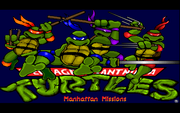 Teenage Mutant Ninja Turtles - Manhattan Miss - náhled