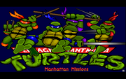 Teenage Mutant Ninja Turtles - Manhattan Missions