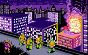 Teenage Mutant Ninja Turtles - The Arcade Gam - náhled
