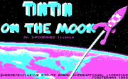 Tintin on the Moon