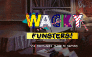 Wacky Funsters! The Geekwads Guide To Gaming - náhled