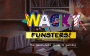 Wacky Funsters! The Geekwads Guide To Gaming