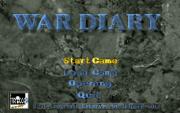 War Diary - náhled