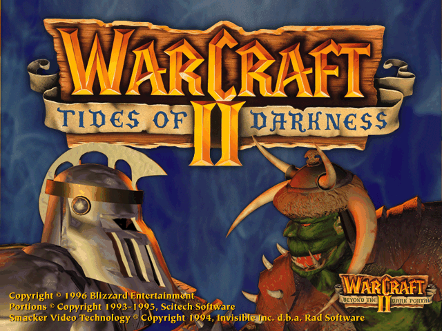 Warcraft II - náhled