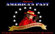 Where in Americas Past is Carmen Sandiego - náhled