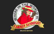 Where in the World is Carmen Sandiego Deluxe - náhled