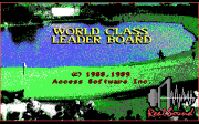 World Class Leader Board - náhled