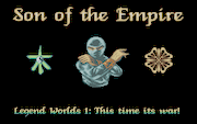 Worlds of Legend - Son of the Empire