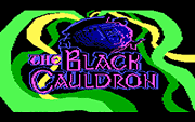Black Cauldron, The - náhled