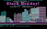 Black Monday - náhled