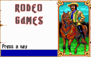 Buffalo Bills Rodeo Games