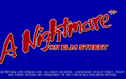 A Nightmare On Elm Street