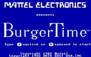 BurgerTime