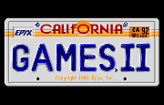 California Games II - náhled