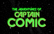 Captain Comic - The Adventures of