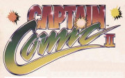 Captain Comic II - Fractured Reality