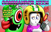 Commander Keen 6 - Aliens Ate My Baby Sitter