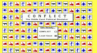 Conflict - Middle East Political Simulator