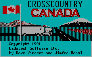 Cross Country Canada