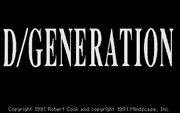 D-Generation - náhled