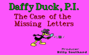 Daffy Duck, PI - The Case Of Missing Letters - náhled