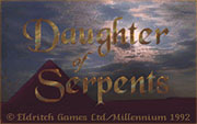 Daughter of Serpents (a.k.a. The Scroll)