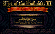 Eye of the Beholder III - Assault on Myth Drannor