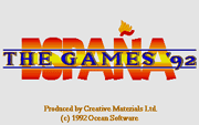 Games 92 - Espana, The