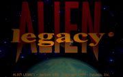Alien Legacy - náhled