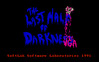 Last Half of Darkness VGA - náhled
