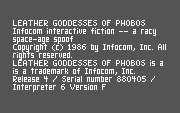 Leather Goddesses of Phobos