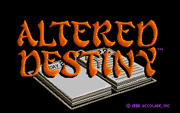 Altered Destiny