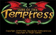 Lure of the Temptress - náhled
