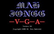 Mah Jongg VGA