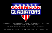 American Gladiators