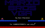 Mario Brothers VGA