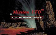 Mission UFO - A Solar System Odyssey