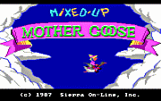 Mixed-Up Mother Goose