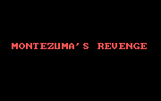 Montezumas Revenge - náhled