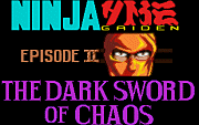 Ninja Gaiden II - The Dark Sword of Chaos