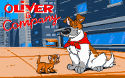 Oliver and Company - náhled