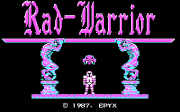 Rad Warrior