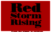 Red Storm Rising