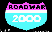 Roadwar 2000 - náhled